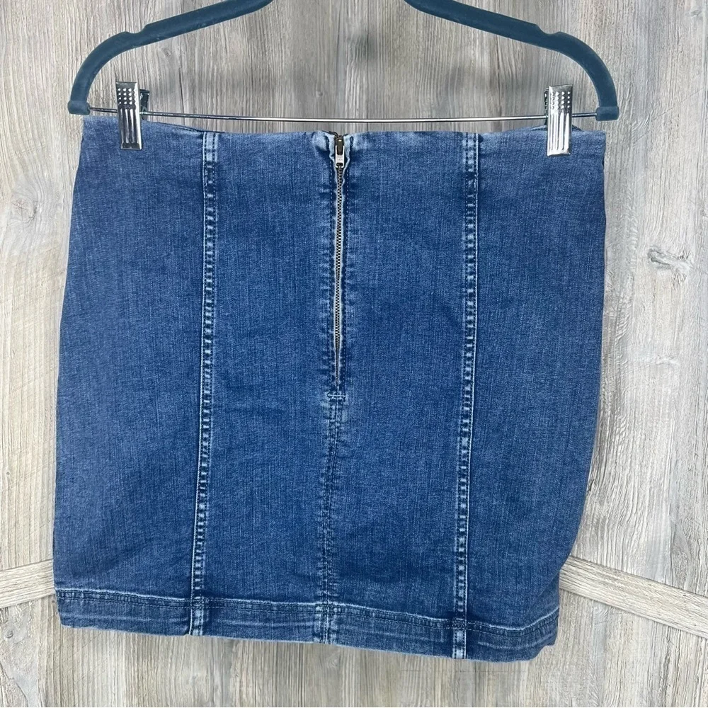 Free People Femme Denim Skirt